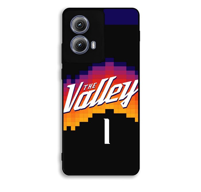 Phoenix Suns Jersey Motorola Moto Edge 2024 Case FE4115