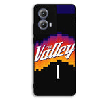 Phoenix Suns Jersey Motorola Moto Edge 2024 Case FE4115