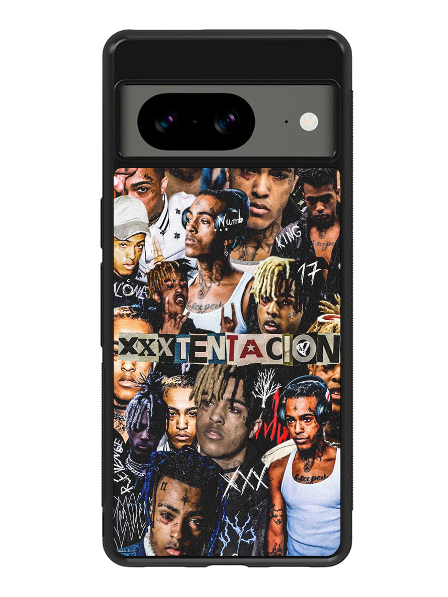 Xxxtentacion Collage Google Pixel 8a Case