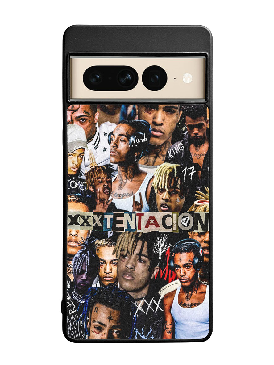 Xxxtentacion Collage Google Pixel 7 Pro Case
