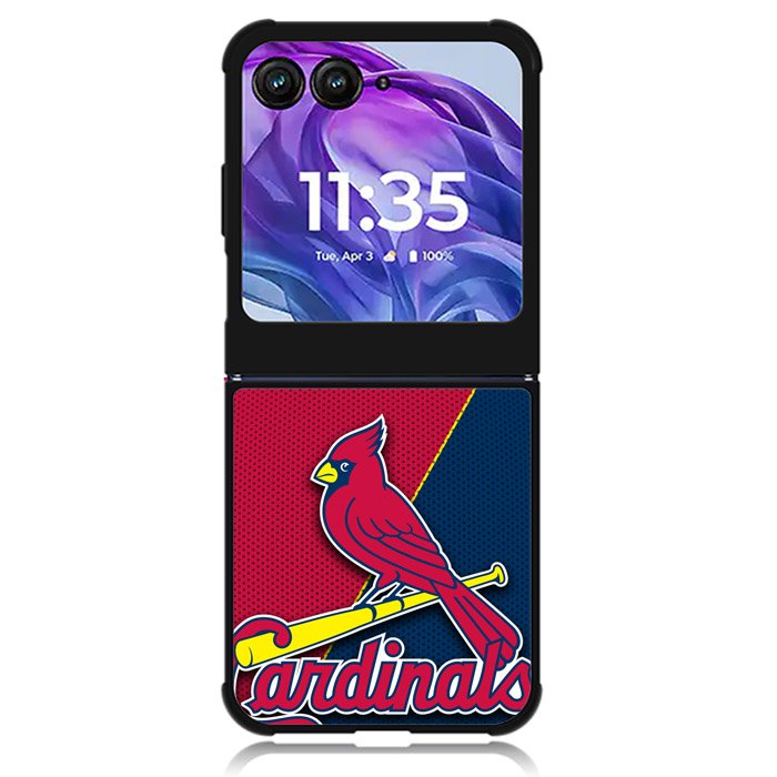 St Louis Cardinals 12th Motorola Moto Razr 2024 , Moto Razr 50 Case