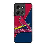 St Louis Cardinals 12th Motorola Moto G 5G 2025 Case FE1822