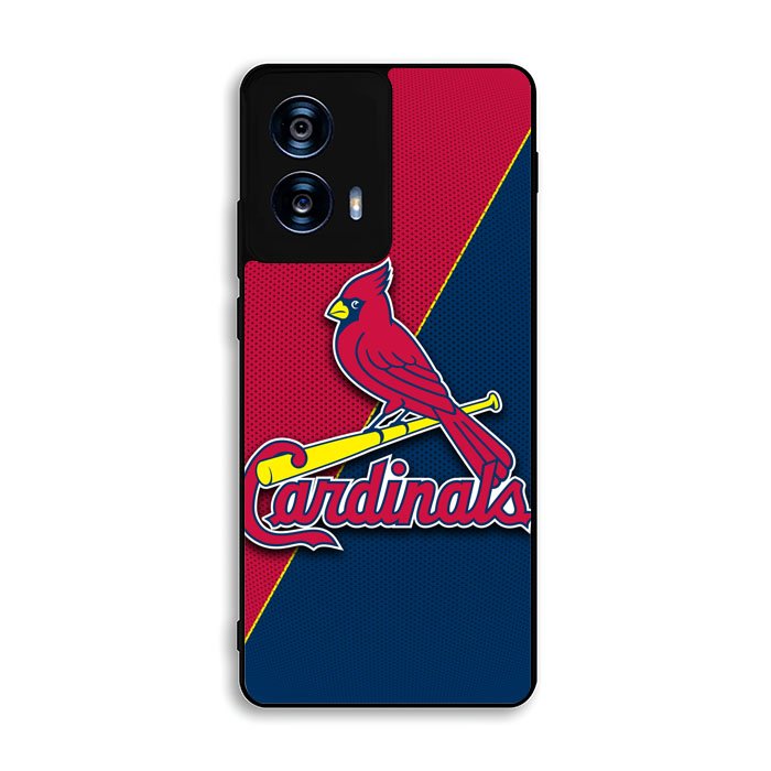 St Louis Cardinals 12th Motorola Moto G Power 5G 2024 Case FE1209