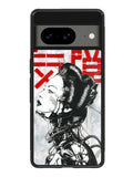 Japanesse Cyberpunk Google Pixel 8a Case