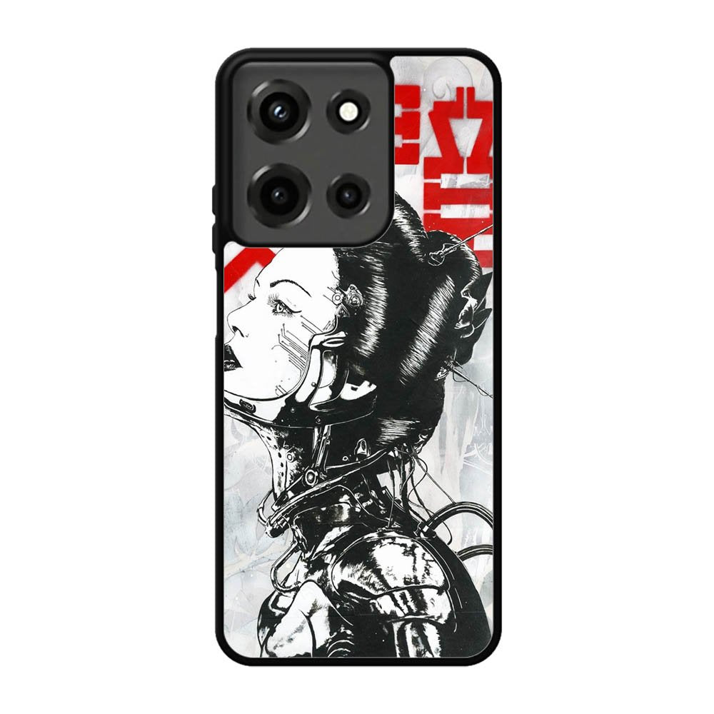 Japanesse Cyberpunk Motorola Moto G 5G 2025 Case FE0527