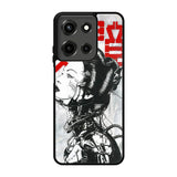 Japanesse Cyberpunk Motorola Moto G 5G 2025 Case FE5331