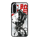 Japanesse Cyberpunk Samsung Galaxy A56 Case FE5331