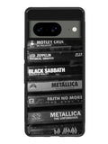 Rock N Roll Cassete Google Pixel 8a Case