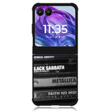 Rock N Roll Cassete Motorola Moto Razr 2024 , Moto Razr 50 Case