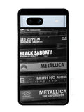 Rock N Roll Cassete Google Pixel 7A Case