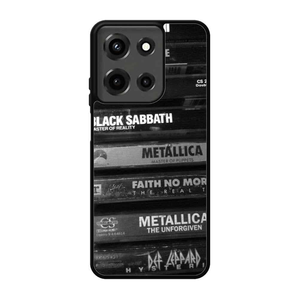 Rock N Roll Cassete Motorola Moto G 5G 2025 Case FE4101