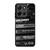 Rock N Roll Cassete Motorola Moto G 5G 2025 Case FE6649