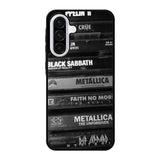Rock N Roll Cassete Samsung Galaxy A56 Case FE6649