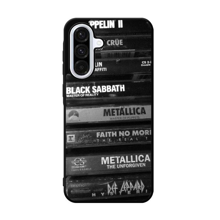 Rock N Roll Cassete Samsung Galaxy A36 Case FE4101