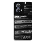 Rock N Roll Cassete Motorola Moto Edge 2024 Case FE4101
