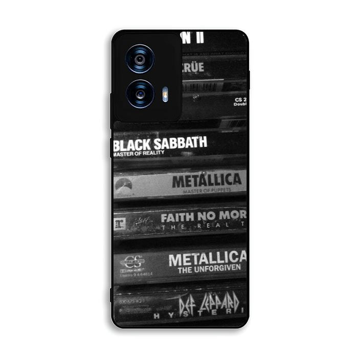 Rock N Roll Cassete Motorola Moto G Power 5G 2024 Case FE6649