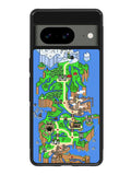 Super Mario World Map Google Pixel 8a Case
