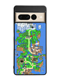 Super Mario World Map Google Pixel 7 Pro Case