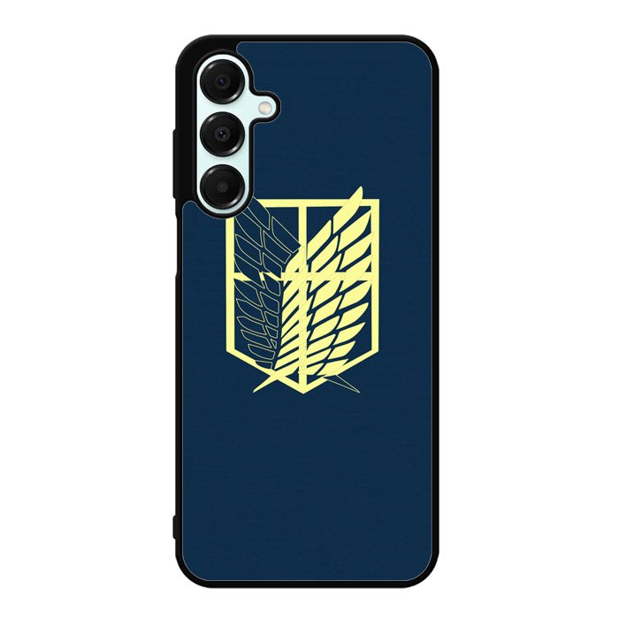 Attack On Titan Simple Insignia Samsung Galaxy A56 5G Case