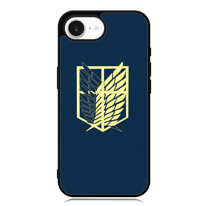 Attack On Titan Simple Insignia iPhone 16e Case