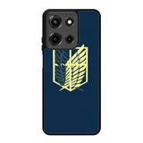 Attack On Titan Simple Insignia Motorola Moto G 5G 2025 Case