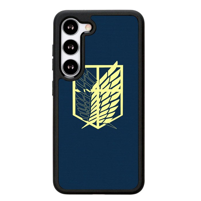 Attack On Titan Simple Insignia Samsung Galaxy S25 Plus 5G , Samsung Galaxy S25+ 5G Case