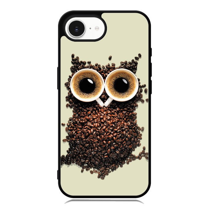 Coffee owl iPhone 16e Case