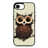 Coffee owl iPhone 16e Case