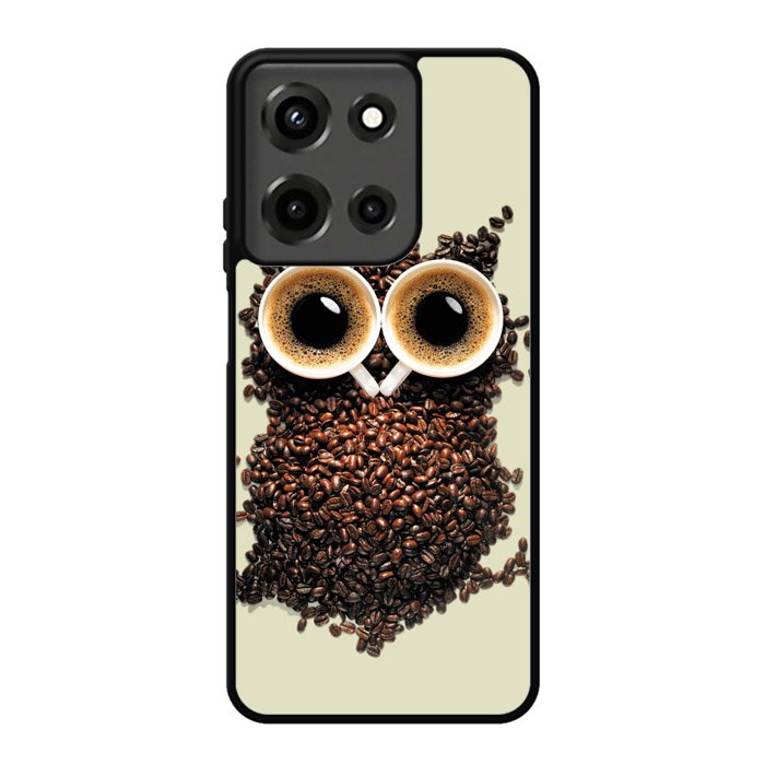 Coffee owl Motorola Moto G 5G 2025 Case