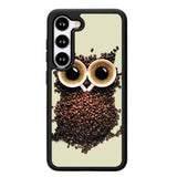 Coffee owl Samsung Galaxy S25 5G Case