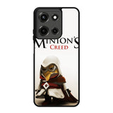 Assasin Creed Minion Despicable Me Motorola Moto G 5G 2025 Case