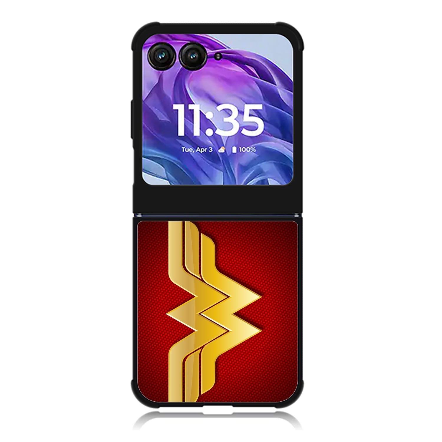 Wonder woman Logo Motorola Moto Razr 2024 , Moto Razr 50 Case FE1044