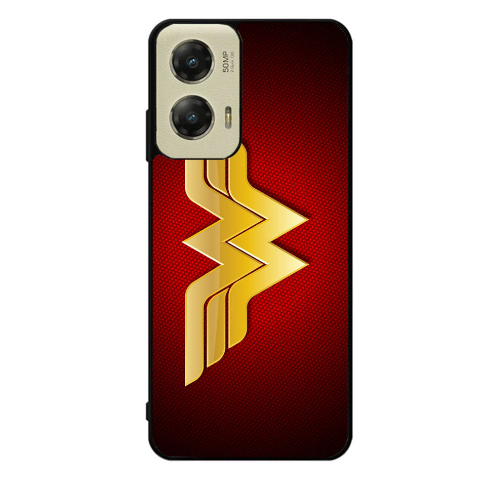 Wonder woman Logo Case Motorola Moto G Stylus 2024 5G BC1044