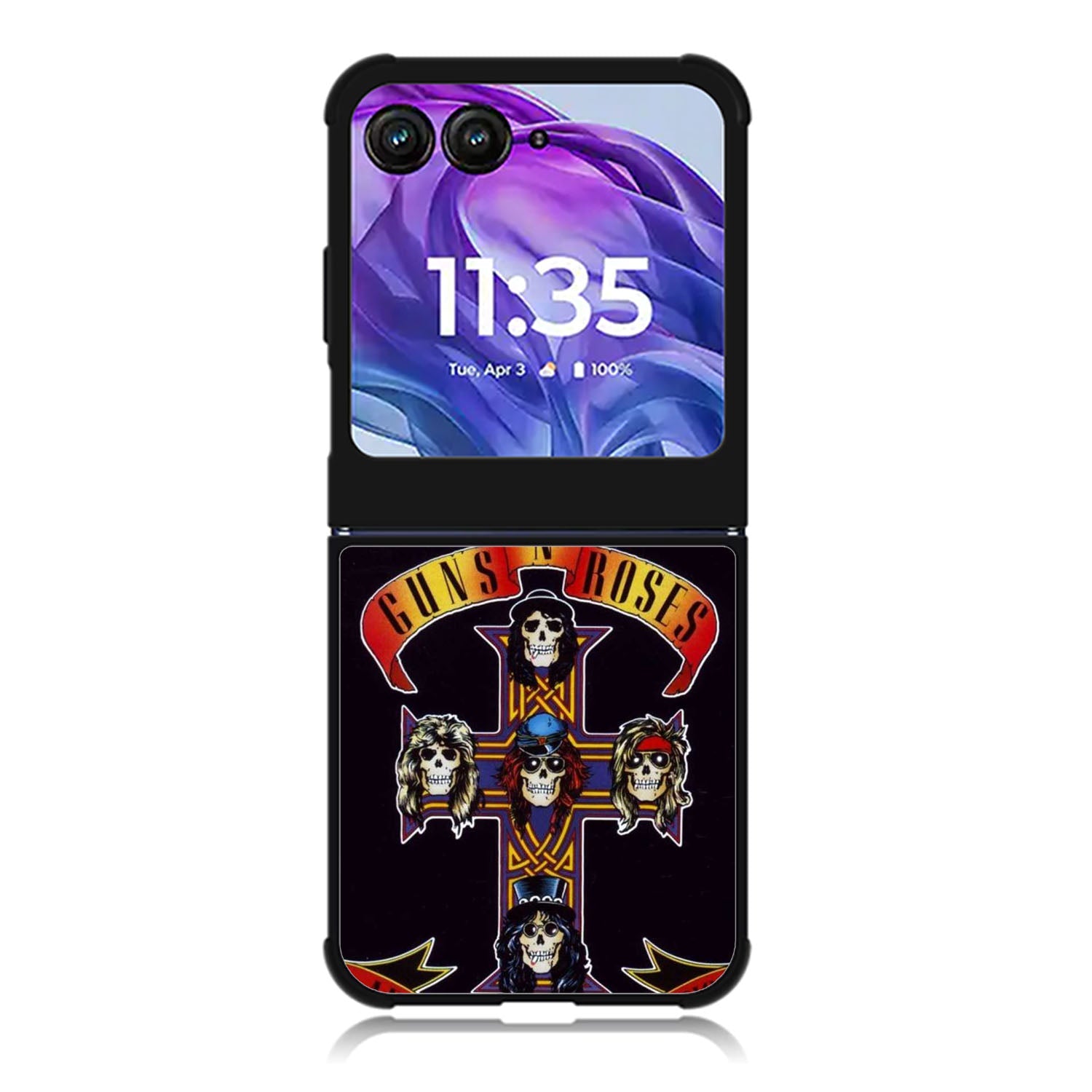Rock Bands Guns N Roses Motorola Moto Razr 2024 , Moto Razr 50 Case FE1045