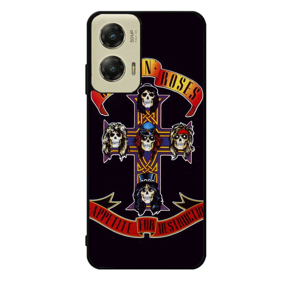 Rock Bands Guns N Roses Case Motorola Moto G Stylus 2024 5G BC1045