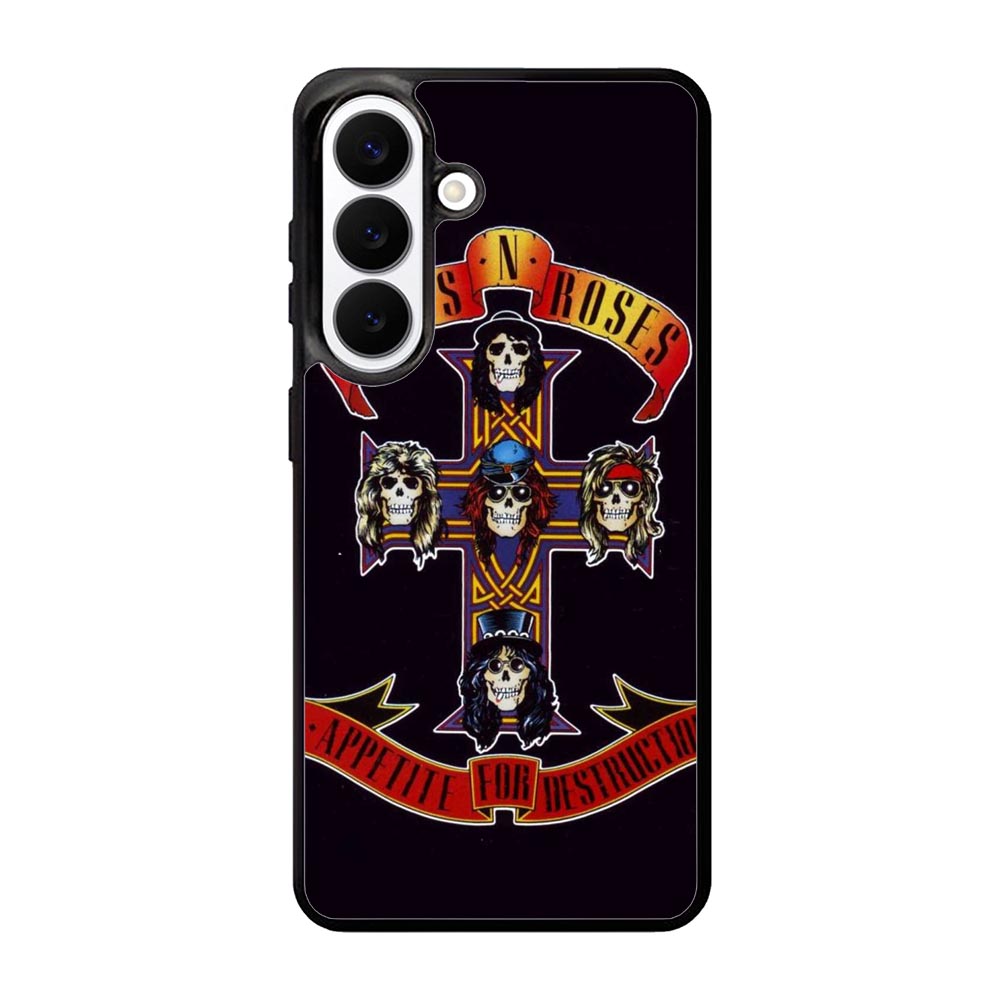 Rock Bands Guns N Roses Samsung Galaxy S26 Plus Case BC1045