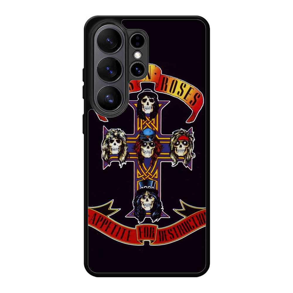 Rock Bands Guns N Roses Samsung Galaxy S26 Ultra Case BC1045