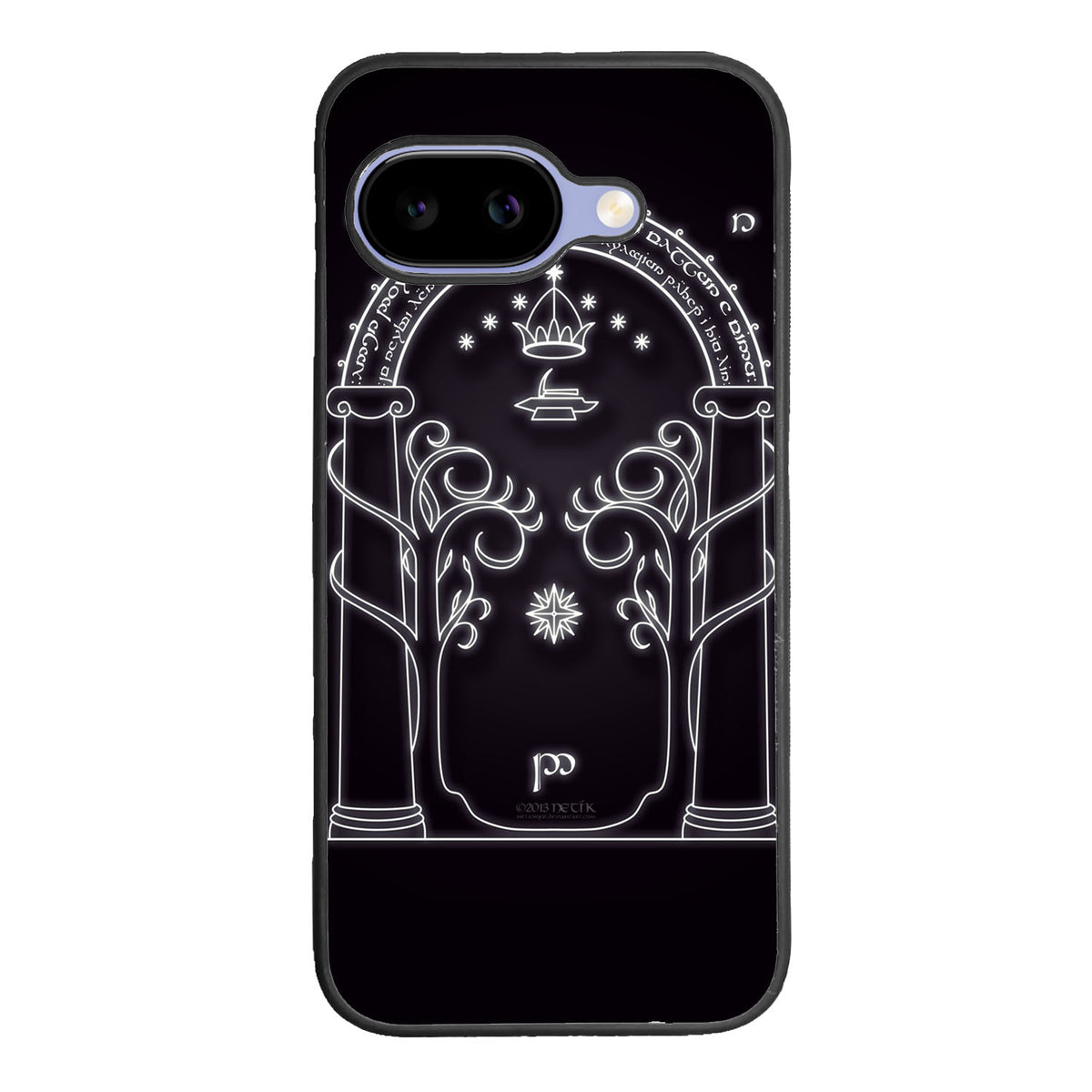 Magic Gate Of Moria Lord Of The Ring The Hobbit Case Google Pixel 9A BC1046