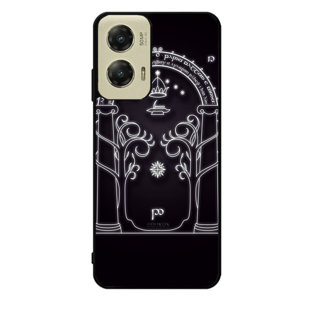Magic Gate Of Moria Lord Of The Ring The Hobbit Case Motorola Moto G Stylus 2024 5G BC1046