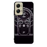 Magic Gate Of Moria Lord Of The Ring The Hobbit Case Motorola Moto G Stylus 2024 5G BC1046