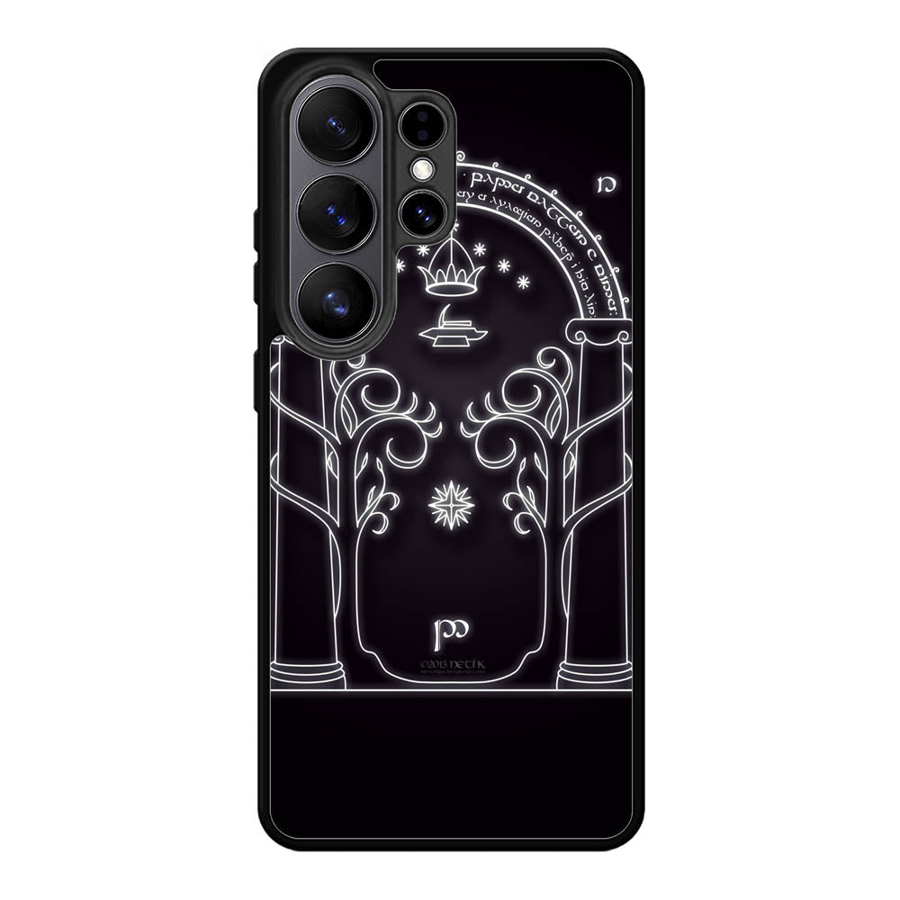 Magic Gate Of Moria Lord Of The Ring The Hobbit Samsung Galaxy S26 Ultra Case BC1046