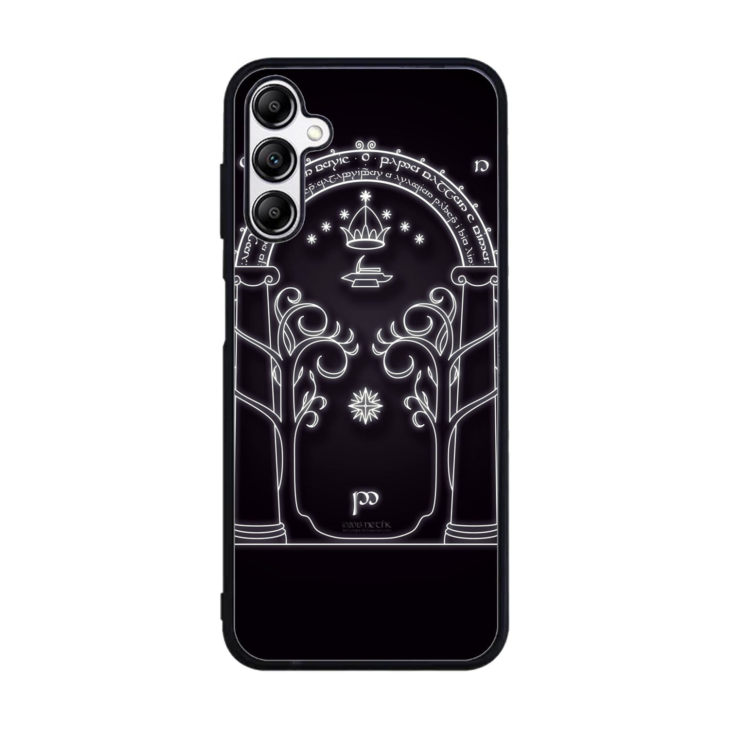 Magic Gate Of Moria Lord Of The Ring The Hobbit Case Samsung Galaxy A15 BC1046