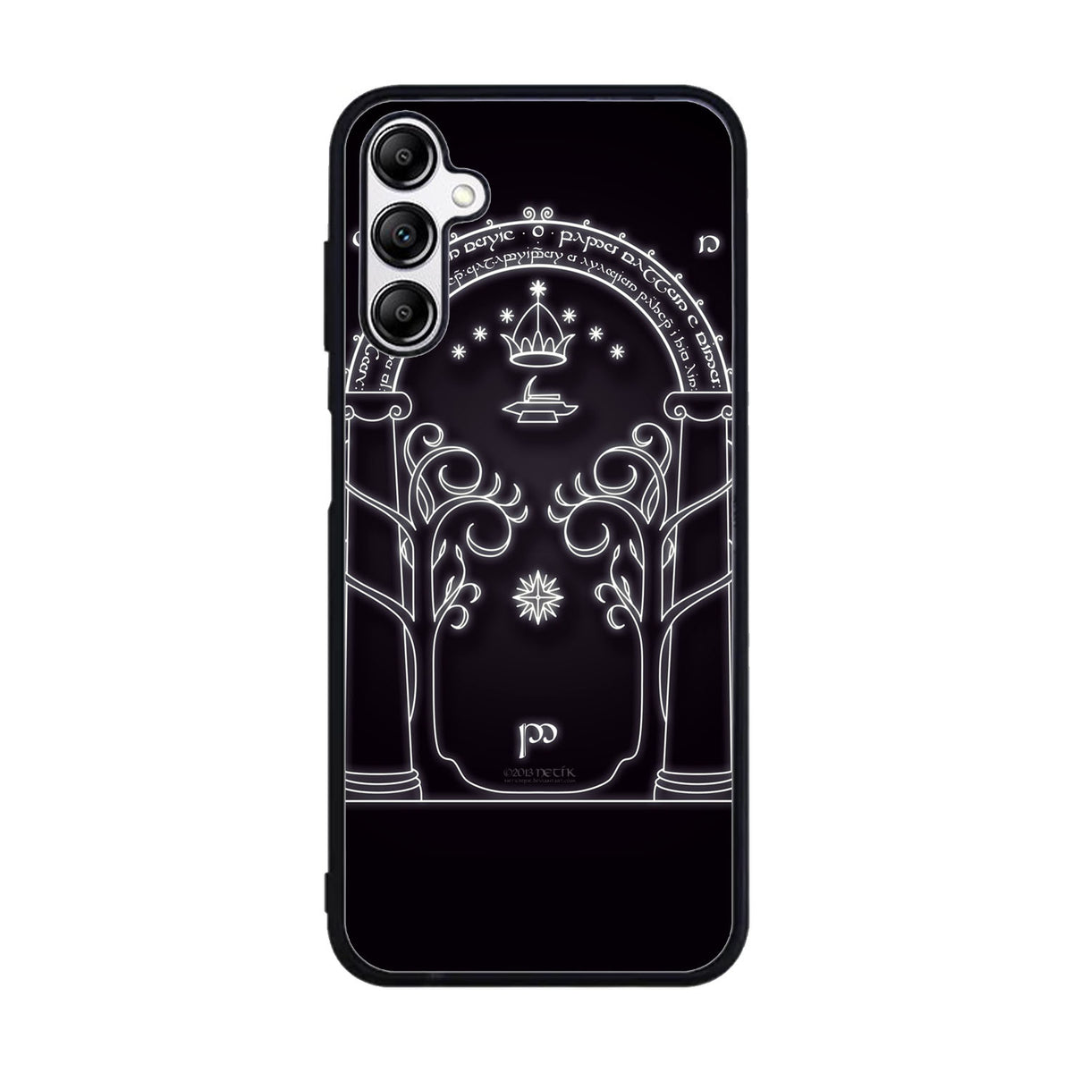 Magic Gate Of Moria Lord Of The Ring The Hobbit Case Samsung Galaxy A15 BC1046