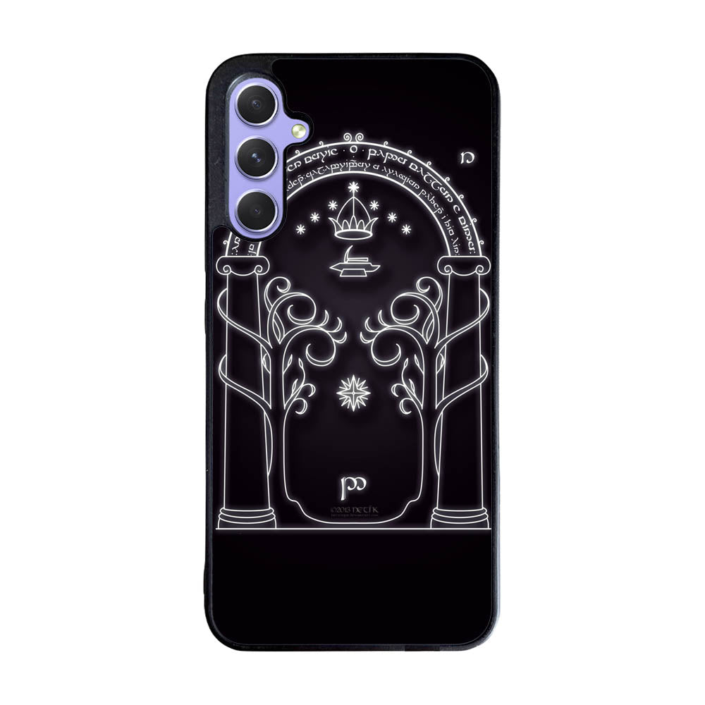 Magic Gate Of Moria Lord Of The Ring The Hobbit Case Samsung Galaxy A55 5G BC1046