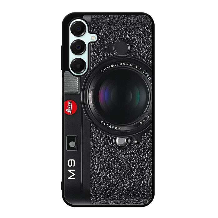Black M9 Leica Camera Samsung Galaxy A56 5G Case