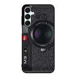 Black M9 Leica Camera Samsung Galaxy A36 5G Case