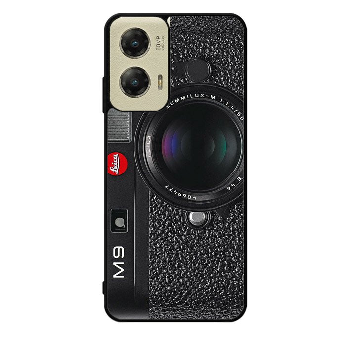 Black M9 Leica Camera Motorola Moto G Stylus 5G 2024 Case