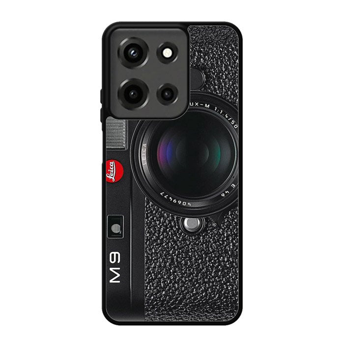 Black M9 Leica Camera Motorola Moto G 5G 2025 Case
