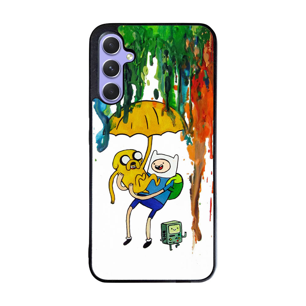 Adventure Time Painting Case Samsung Galaxy A55 5G BC1048