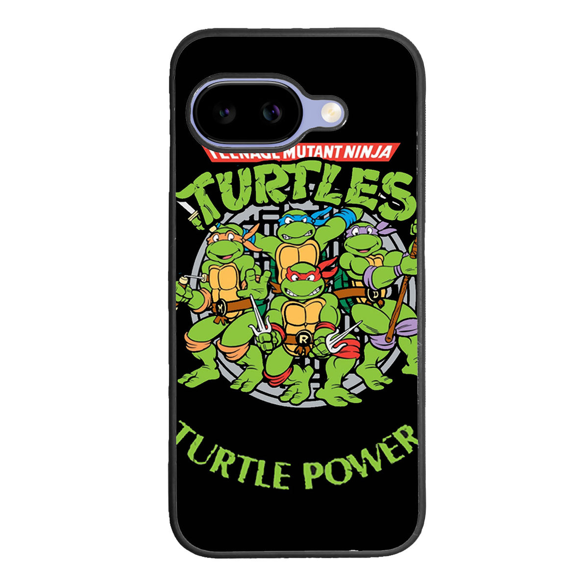 Teenage Mutant Ninja Turtles TMNT Heroes Cartoon Case Google Pixel 9A BC1049
